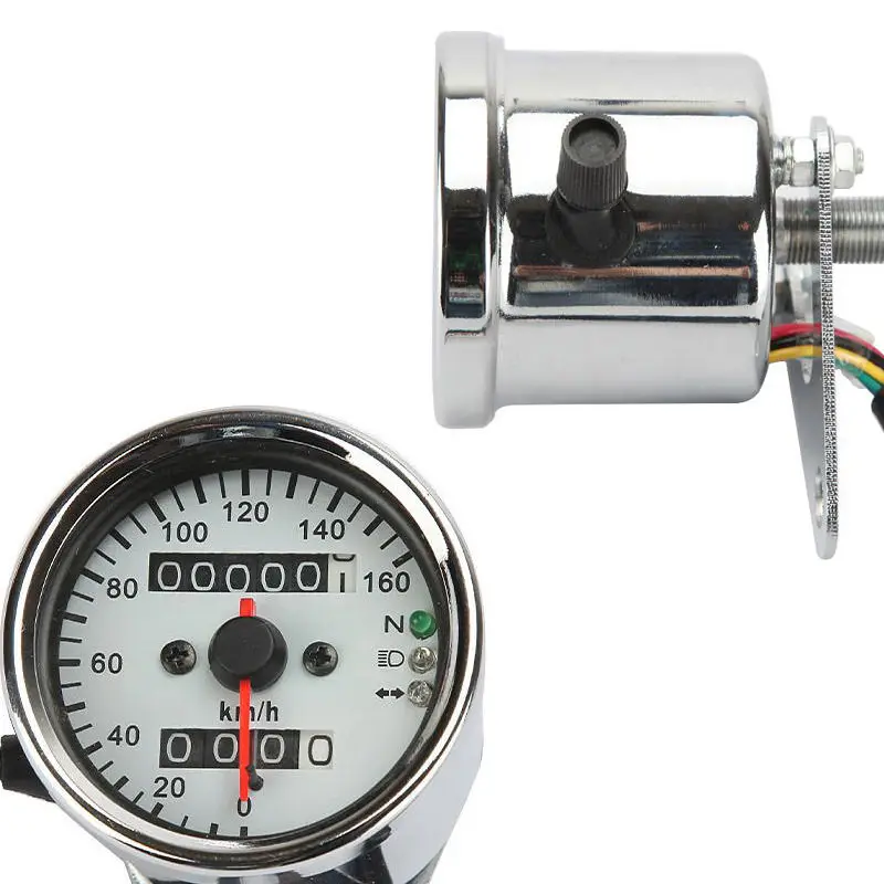 LED Backlit Dual Odo Indicator Speedometer For Harley Softail Sportster Dyna Touring/Yamaha XJ FJ FJR 600 650 900 1100 1200 1300
LED Backlit Dual Odo Indicator Speedometer For Harley Softail Sportster Dyna Touring/Yamaha XJ FJ FJR 600 650 900 1100 1200 1300