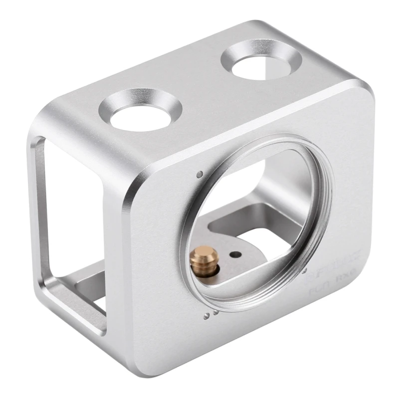 PULUZ For Sony RX0 case Aluminum Alloy Protective Cage + 37mm UV Filter Lens + Lens Sunshade with Screw For Sony RX0 Housing
PULUZ For Sony RX0 case Aluminum Alloy Protective Cage + 37mm UV Filter Lens + Lens Sunshade with Screw For Sony RX0 Housing