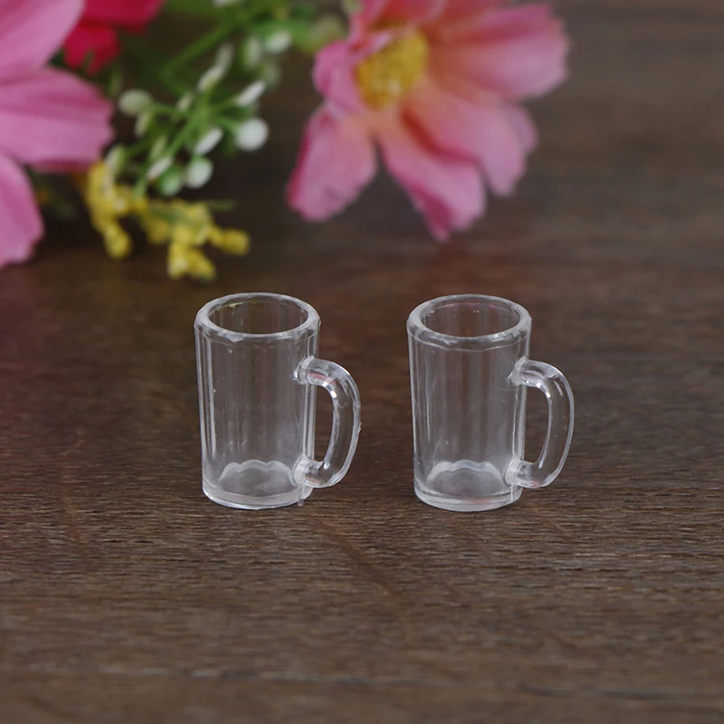 2pcs Miniature 1:12 Dollhouse Kitchen Toys Cute Mini Cups Goblet Doll House Beer Cups Miniature Drink
2pcs Miniature 1:12 Dollhouse Kitchen Toys Cute Mini Cups Goblet Doll House Beer Cups Miniature Drink