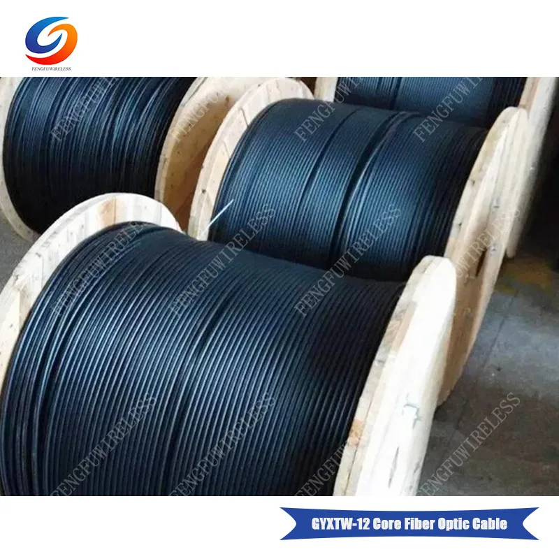 High quality 500m/roll GYXTW 12 core Central Loose Tube single mode fiber optic cable, PE Sheath Outdoor Cable
High quality 500m/roll GYXTW 12 core Central Loose Tube single mode fiber optic cable, PE Sheath Outdoor Cable