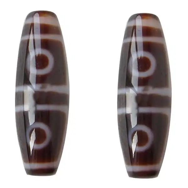 2017 fashion jewelry Natural Tibetan Dzi Beads for making diy Jewelry Oval four-eyed& two tone Grade AAA 13x38mm Hole:Approx 2mm
2017 fashion jewelry Natural Tibetan Dzi Beads for making diy Jewelry Oval four-eyed& two tone Grade AAA 13x38mm Hole:Approx 2mm
