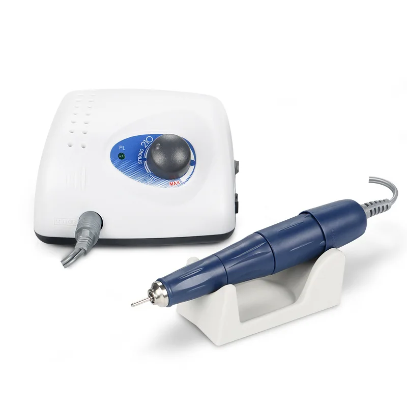 Strong 210 105L-2.35 Electric Nail Drills Machine Manicure Pedicure File Bits Nails polisher Art Equipment 65W 40,000RPM
Strong 210 105L-2.35 Electric Nail Drills Machine Manicure Pedicure File Bits Nails polisher Art Equipment 65W 40,000RPM