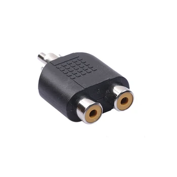 RCA Y Splitter AV Audio Video Plug Converter 1-Male to 2-Female Cable Adapter Futural Digital Drop Shipping AUGG18
RCA Y Splitter AV Audio Video Plug Converter 1-Male to 2-Female Cable Adapter Futural Digital Drop Shipping AUGG18