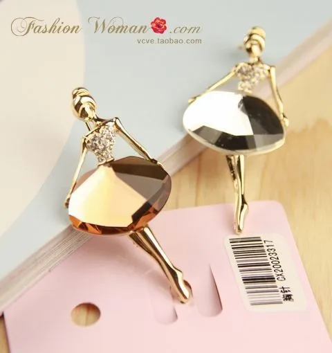 Broche Hot Sale Brooches (coffee) Korean Jewelry Wholesale Ballet Girl Fashion Brooch Woman Luxurious Paragraph Free Shipping
Broche Hot Sale Brooches (coffee) Korean Jewelry Wholesale Ballet Girl Fashion Brooch Woman Luxurious Paragraph Free Shipping