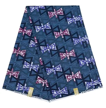 2019 new design Ankara cotton African wax print fabric wax fabric 6 yards java prints veritable wax wrapper A 1095
2019 new design Ankara cotton African wax print fabric wax fabric 6 yards java prints veritable wax wrapper A 1095