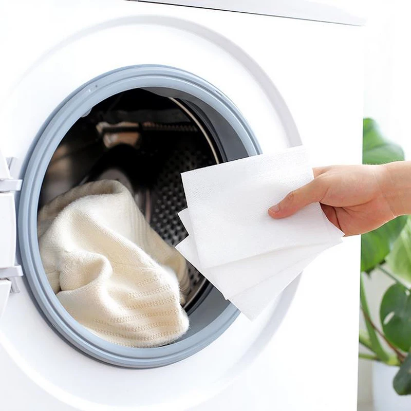 24 Pcs Dyeing Cloth Washing Machine Use Mixed Dyeing Absorption Sheet Anti dyed Cloth Laundry Papers Color Grabber Cloth
24 Pcs Dyeing Cloth Washing Machine Use Mixed Dyeing Absorption Sheet Anti dyed Cloth Laundry Papers Color Grabber Cloth
