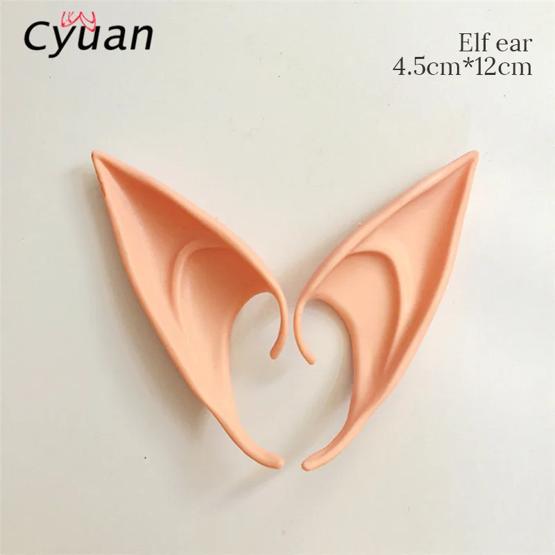 Cyuan Halloween Elf Ears Cosplay Costume Artificial Kids Happy Party Decoration Ear 11 Cyuan Halloween Elf Ears Cosplay Costume Artificial Kids Happy Party Decoration Ear -Cosplayware Store HTB1MYZcHXGWBuNjy0Fbq6z4sXXai.jpg