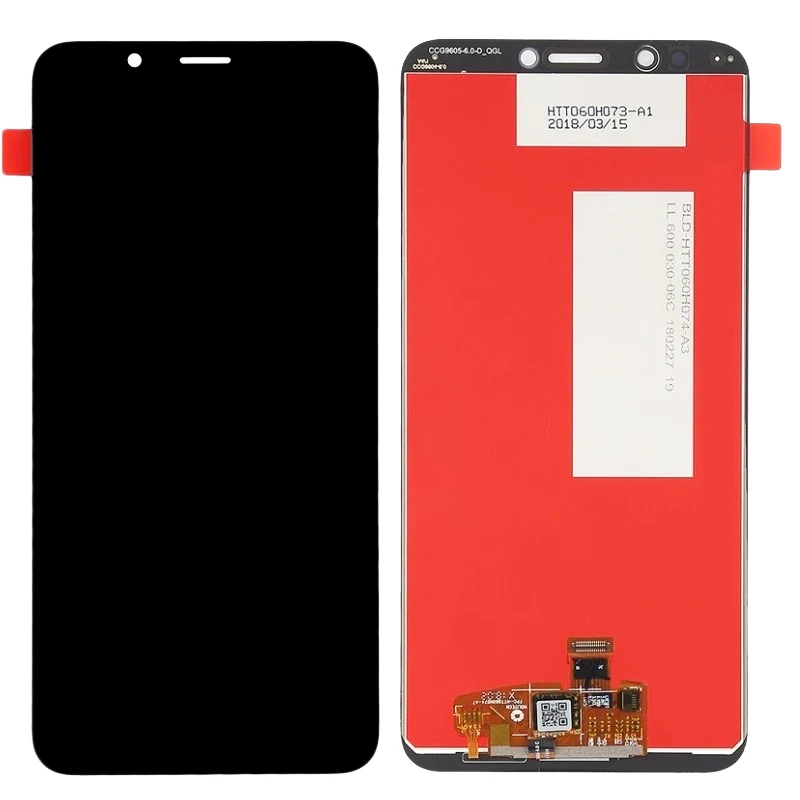 For Huawei Enjoy 8 LCD Display With Touch Screen Digitizer Assembly Replacement For Honor 7c Mobile phone LCD+TP Complete 5.99"
For Huawei Enjoy 8 LCD Display With Touch Screen Digitizer Assembly Replacement For Honor 7c Mobile phone LCD+TP Complete 5.99"