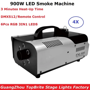 New Arrival LED 900W RGB Full Color LED Fog Machine Pump Dj Disco Smoke Machine DMX / Remote Control Professional Stage Fogger
New Arrival LED 900W RGB Full Color LED Fog Machine Pump Dj Disco Smoke Machine DMX / Remote Control Professional Stage Fogger
