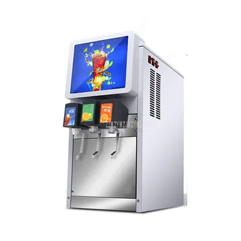218-C 220V/110V Commercial 3 Valves Cola Making Machine Automatic Electric Cold Cola Dispenser Carbonated Drink Maker Machine
218-C 220V/110V Commercial 3 Valves Cola Making Machine Automatic Electric Cold Cola Dispenser Carbonated Drink Maker Machine