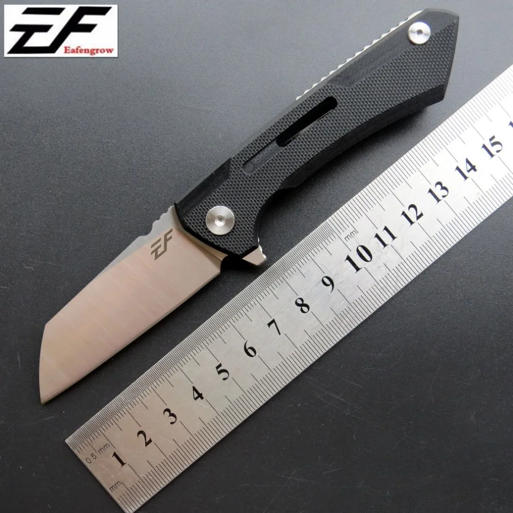 Eafengrow EF86 58 60HRC D2 лезвие G10 ручка складной нож инструмент для выживания кемпинга