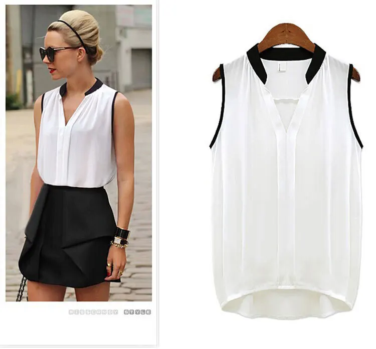 Summer Style Blouse Women Fashion White Chiffon Elegant Shirt Female Work Wear Office Ladies OL Tops Women Clothing
Summer Style Blouse Women Fashion White Chiffon Elegant Shirt Female Work Wear Office Ladies OL Tops Women Clothing