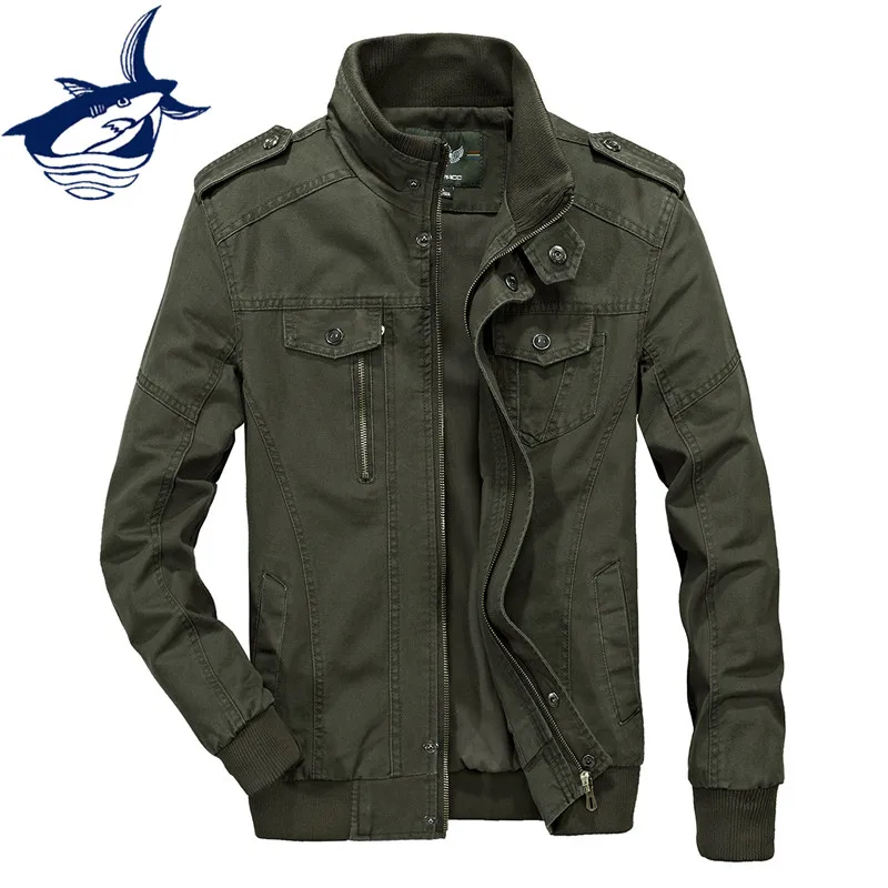 New 2018 Autumn Bomber Jackets Men Multi-Pockets Zipper Stand Collar Army Style Military jaqueta masculina tactical tracksuit
New 2018 Autumn Bomber Jackets Men Multi-Pockets Zipper Stand Collar Army Style Military jaqueta masculina tactical tracksuit