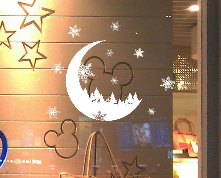 Window Decor 2019 New PVC Christmas Snow Star Pattern Decoration Bedroom Wall Stickers Romantic Style For Children #45
Window Decor 2019 New PVC Christmas Snow Star Pattern Decoration Bedroom Wall Stickers Romantic Style For Children #45