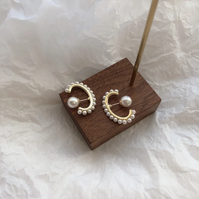 2019 New Arrival Geometric Pearl Women Classic Stud Earrings Simple Jewelry For Female Earrings
2019 New Arrival Geometric Pearl Women Classic Stud Earrings Simple Jewelry For Female Earrings