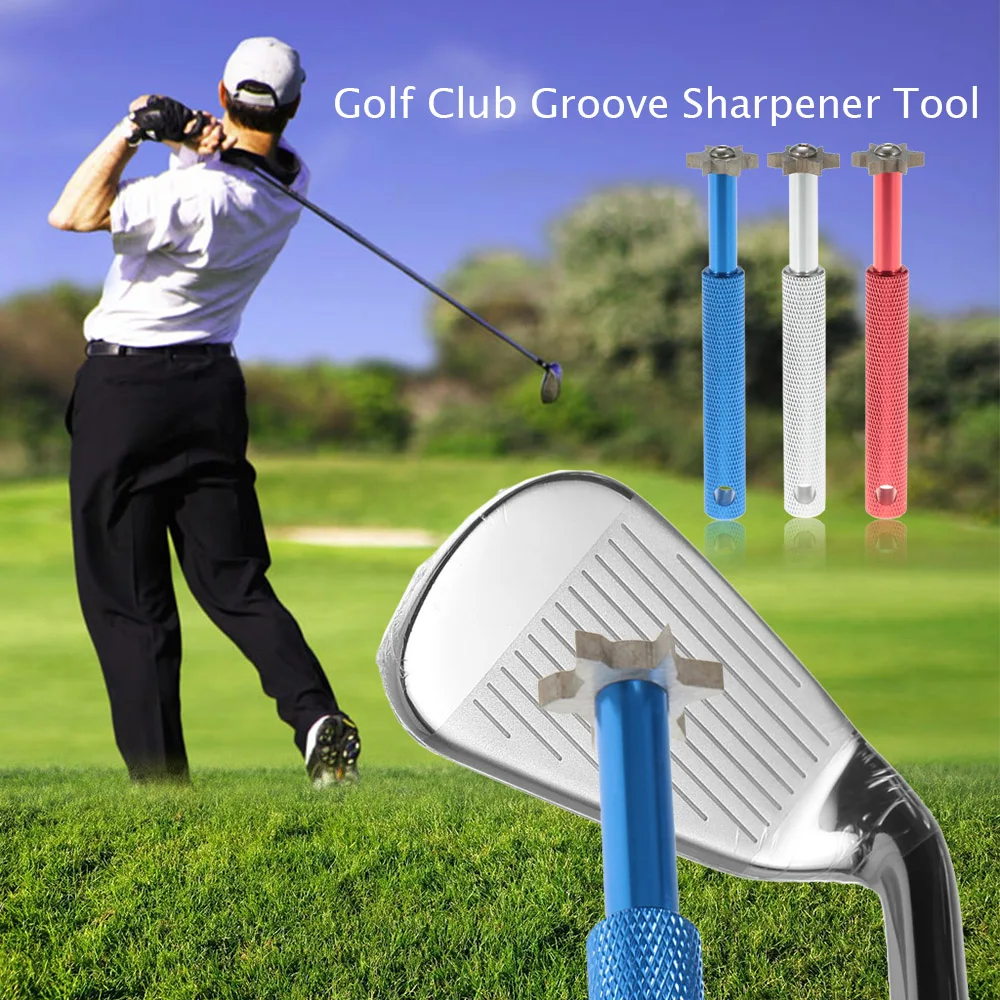 V U Blade Cutters Head Golf Club Sharpener Groove Wedge Cleaner Regrooving Tool Cleaning Tool Golf Accessories Iron Grooves
V U Blade Cutters Head Golf Club Sharpener Groove Wedge Cleaner Regrooving Tool Cleaning Tool Golf Accessories Iron Grooves