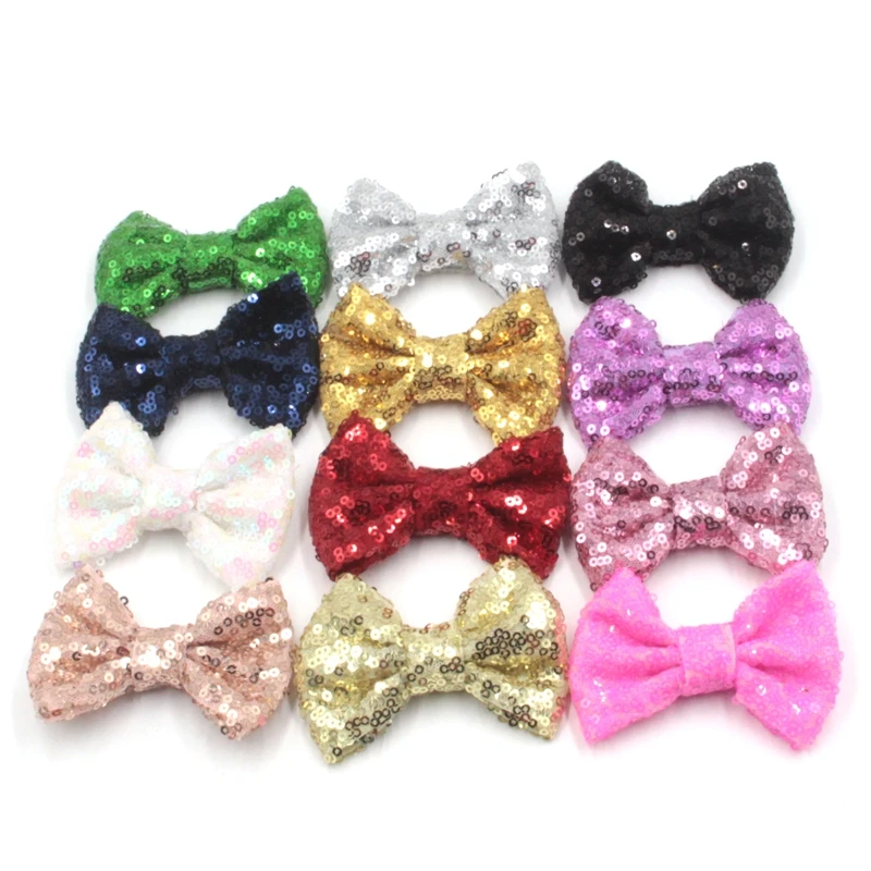 10pcs/lot 38 colors 3'' big sequin bows, Chic Messy sequin bows without clips, hair accessory , hair flower
10pcs/lot 38 colors 3'' big sequin bows, Chic Messy sequin bows without clips, hair accessory , hair flower
