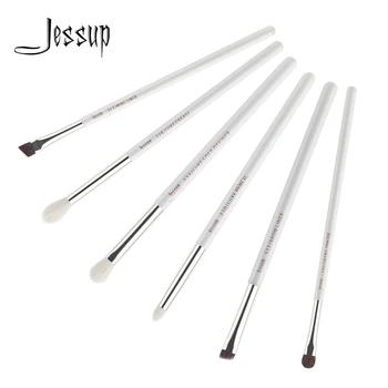 Jessup Pearl White/Silver Professional Makeup Brushes Set Make up Brush Tools kit Eye Shader Liner T241
Jessup Pearl White/Silver Professional Makeup Brushes Set Make up Brush Tools kit Eye Shader Liner T241