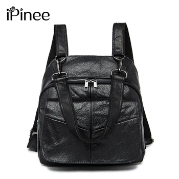 iPinee New Arrival 2019 Female Packsack Laptop Bags Genuine Leather School Bag Multifunctional Women Bag
iPinee New Arrival 2019 Female Packsack Laptop Bags Genuine Leather School Bag Multifunctional Women Bag