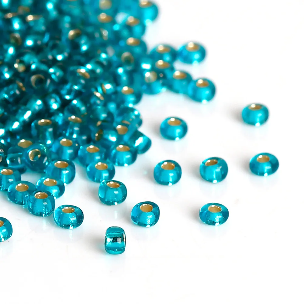 DoreenBeads Glass Seed Beads Cylinder Created Malachite green About 2x1.5mm, Hole: Approx 1mm, 100 Grams(Approx 5000 PCs/Packet)
DoreenBeads Glass Seed Beads Cylinder Created Malachite green About 2x1.5mm, Hole: Approx 1mm, 100 Grams(Approx 5000 PCs/Packet)