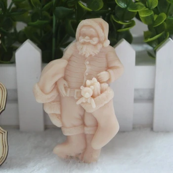Soaps Mold Forms Soap Molds DIY Christmas Mold Chocolate Mould Baking Tools for Cake Santa Claus Holding Socks Gifts Silicone
Soaps Mold Forms Soap Molds DIY Christmas Mold Chocolate Mould Baking Tools for Cake Santa Claus Holding Socks Gifts Silicone