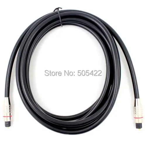 Фото OD6.0 1M 3.3FT Digital Audio Optical Fiber Cable Toslink Cord Male to ADAT DAW Dolby | Электроника