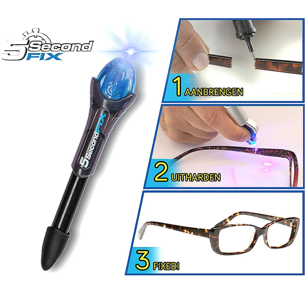 Refill UV Pen No Light For Glass Liquid Plastic Welding Compound Quick Dry Purpose Repair Adhesive 5 Second Fix Glue
Refill UV Pen No Light For Glass Liquid Plastic Welding Compound Quick Dry Purpose Repair Adhesive 5 Second Fix Glue