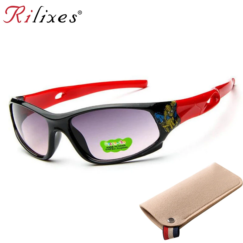 RILIXES Kids Sunglasses Plastic Child Baby Safety Coating Sun Glasses UV400 Boys Girls Eyewear Shades Infant Oculos De Sol
RILIXES Kids Sunglasses Plastic Child Baby Safety Coating Sun Glasses UV400 Boys Girls Eyewear Shades Infant Oculos De Sol