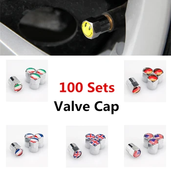 100 Sets car styling tire valve caps fit for mercedes renault vw ford bmw honda audi peugeot mazda citroen opel accessories
100 Sets car styling tire valve caps fit for mercedes renault vw ford bmw honda audi peugeot mazda citroen opel accessories