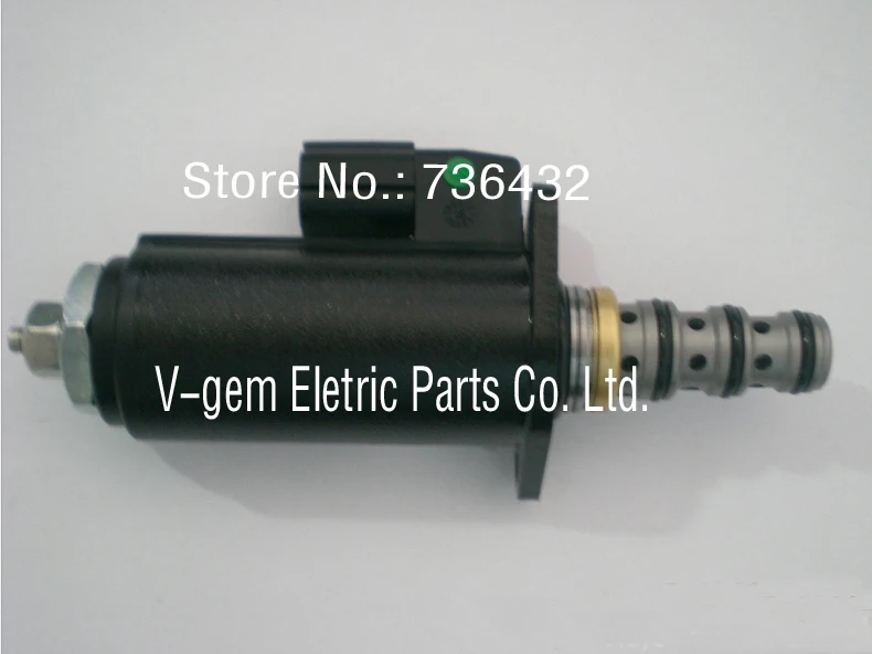Fast Free shipping!Excavator hydraulic pump solenoid valve YN35V00052F1 KDRDE5K-31-30C50-111 of Kobelco SK200/250/260/330/350-8
Fast Free shipping!Excavator hydraulic pump solenoid valve YN35V00052F1 KDRDE5K-31-30C50-111 of Kobelco SK200/250/260/330/350-8