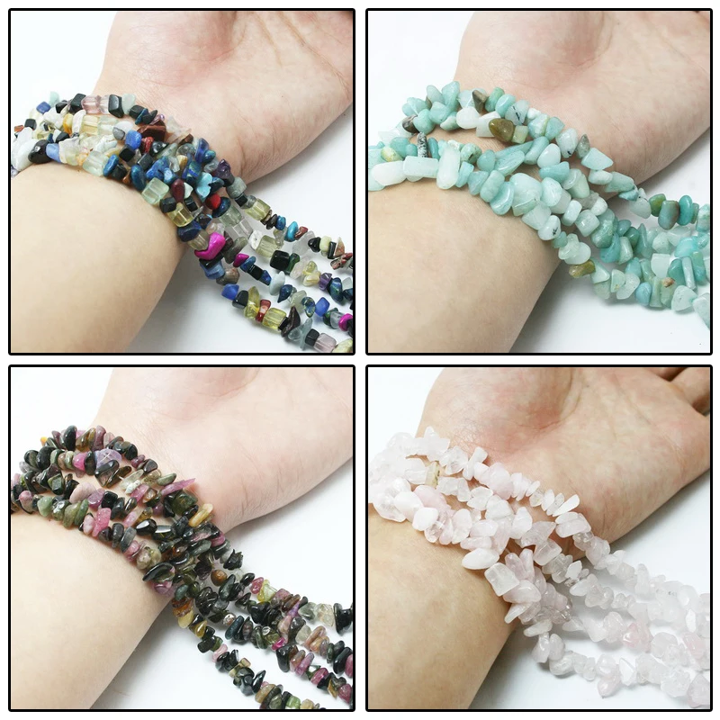 Hot Promotion approx 5-8mm Natural Crystal Stone Freeform Chip Loose Gravel Beads Strand for Fashion Jewelery Making DIY
Hot Promotion approx 5-8mm Natural Crystal Stone Freeform Chip Loose Gravel Beads Strand for Fashion Jewelery Making DIY