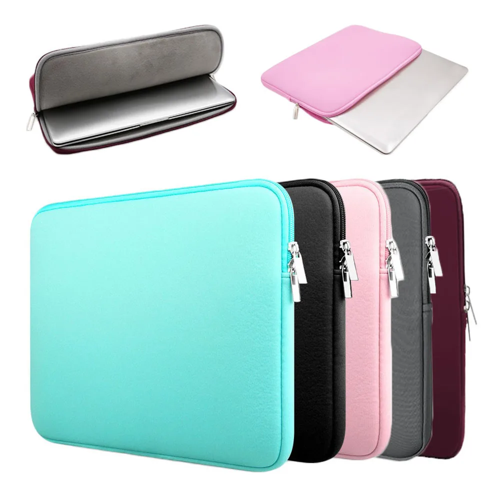 Laptop Bag Notebook Cover Sleeve Case Tablet PC Pouch Plush Inner Surface Protection Soft Portable New
Laptop Bag Notebook Cover Sleeve Case Tablet PC Pouch Plush Inner Surface Protection Soft Portable New