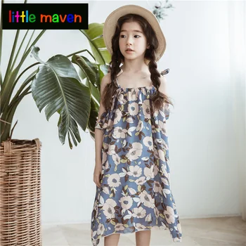Girls Dress Brand Summer Pink Beach Style Floral Print Party Stripe Dresses For Girl Vintage Girl Clothing kinderkleding meisjes
Girls Dress Brand Summer Pink Beach Style Floral Print Party Stripe Dresses For Girl Vintage Girl Clothing kinderkleding meisjes