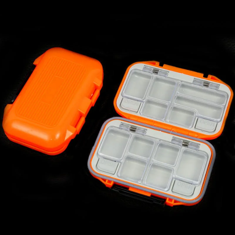 Big Fishing Tackle Box Waterproof Portable Compartments Fish Lure Line Storage Lures Lines Bait Case Fishing Tools Accessories
Big Fishing Tackle Box Waterproof Portable Compartments Fish Lure Line Storage Lures Lines Bait Case Fishing Tools Accessories