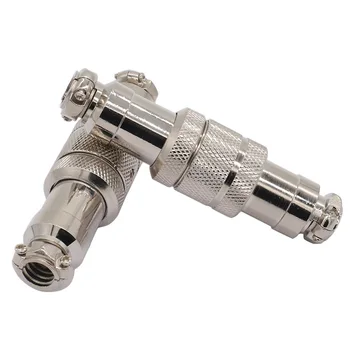 1set GX20 Aviation Plugs Sockets 2/3/4/5/6/7/8/9/10/12 mm Male & Female Butt Joint Connector Kit M20 Aviation Plug Interface
1set GX20 Aviation Plugs Sockets 2/3/4/5/6/7/8/9/10/12 mm Male & Female Butt Joint Connector Kit M20 Aviation Plug Interface