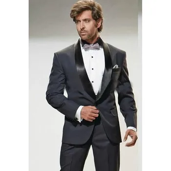 Tuxedo Hot Sale New Style Groom Mens Suits Two Pieces Shawl Lapel One Button Three Pockets Morning Party Clothes (jacket+pants)
Tuxedo Hot Sale New Style Groom Mens Suits Two Pieces Shawl Lapel One Button Three Pockets Morning Party Clothes (jacket+pants)