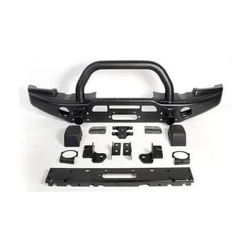 Bolaxin Cool Styling Rock Crawler Full Width Front Bumper +Full width Rear Bumper with 2"Hitch Receiver For 07-17 Jeep Wrangler 
Bolaxin Cool Styling Rock Crawler Full Width Front Bumper +Full width Rear Bumper with 2"Hitch Receiver For 07-17 Jeep Wrangler