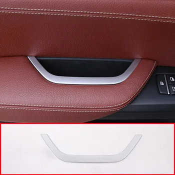For BMW X3 F25 2011-2017/X4 F26 2013-17 Car-styling ABS Matte Chrome Door Storage Box Strips Trim 1PC
For BMW X3 F25 2011-2017/X4 F26 2013-17 Car-styling ABS Matte Chrome Door Storage Box Strips Trim 1PC