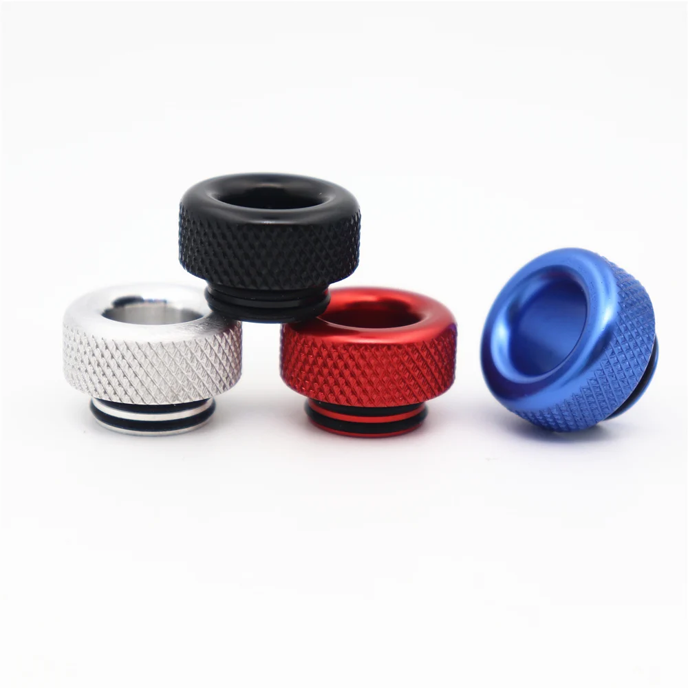 1 Pc Aluminum 810 Interface Knurled Drip tip for Kennedy TFV8 SMOK TFV12 PRINCE Atomizer Knurling Design 4Color vape ecigs parts
1 Pc Aluminum 810 Interface Knurled Drip tip for Kennedy TFV8 SMOK TFV12 PRINCE Atomizer Knurling Design 4Color vape ecigs parts
