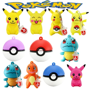 Pendrive Cartoon Animal Cute Pokemon Pikachu Shape USB Flash Drive 8GB 16GB 32GB 64GB 128GB Pen Drive USB 2.0 Flash Memory Stick
Pendrive Cartoon Animal Cute Pokemon Pikachu Shape USB Flash Drive 8GB 16GB 32GB 64GB 128GB Pen Drive USB 2.0 Flash Memory Stick