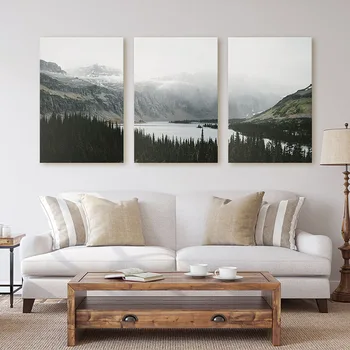 Nature Landscape Canvas Painting Nordic Style Poster Wall Art Pictures for Living Room Decor Forest Lake Posters and Prints
Nature Landscape Canvas Painting Nordic Style Poster Wall Art Pictures for Living Room Decor Forest Lake Posters and Prints