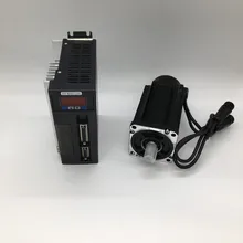 1KW AC Servo Motor Drive NEMA34 4NM 1000W 220V 2500R/Min Constant Torque MODbus Communication RS485 RS232 with 2Year Warranty
1KW AC Servo Motor Drive NEMA34 4NM 1000W 220V 2500R/Min Constant Torque MODbus Communication RS485 RS232 with 2Year Warranty