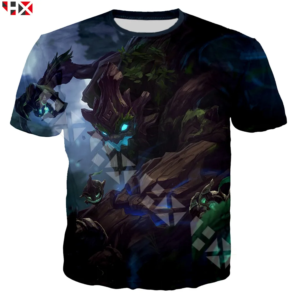 League of Legends T Shirt 3D Print Hero Maokai T Shirt/Sweatshirt/Hoodies Men/Women Streetwear Summer Tops S277
League of Legends T Shirt 3D Print Hero Maokai T Shirt/Sweatshirt/Hoodies Men/Women Streetwear Summer Tops S277
