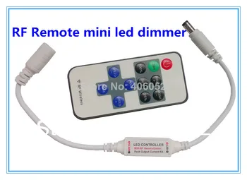 Mini RF Wireless Remote 5-24V 12A Led Controller For RGB Led Light Strip 100set/lot
Mini RF Wireless Remote 5-24V 12A Led Controller For RGB Led Light Strip 100set/lot