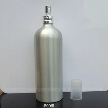 Free shipping 500ml aluminum bottles with fine aluminum sprayer for cosmetics, essential oil etc
Free shipping 500ml aluminum bottles with fine aluminum sprayer for cosmetics, essential oil etc