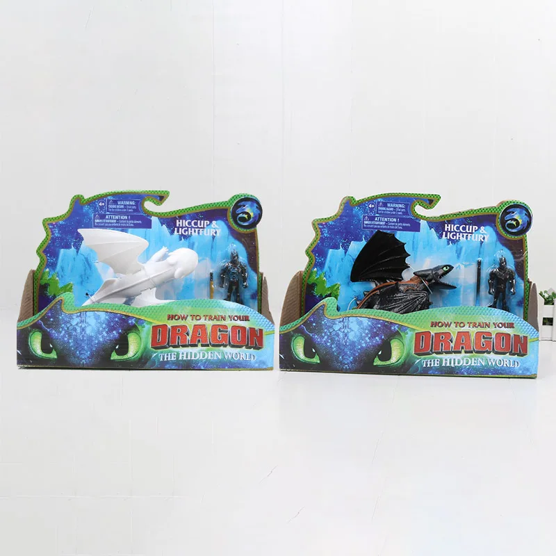 movie How to Train Your Dragon 3 Toothless Action figure Light Fury night fury model Toys For Children Birthday Gifts
movie How to Train Your Dragon 3 Toothless Action figure Light Fury night fury model Toys For Children Birthday Gifts