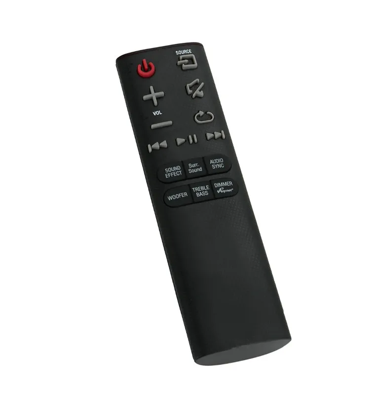 New For Samsung Wireless Soundbar System Remote Control AH59-02692E HW-J355 HW-J551 HW-J550 HW-JM35 HW-JM6000C
New For Samsung Wireless Soundbar System Remote Control AH59-02692E HW-J355 HW-J551 HW-J550 HW-JM35 HW-JM6000C