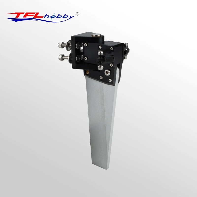 TFL Genuine Parts! Simulation Big Rudder & Track Control Arm for CAT 1.2M RC Catamaran Boat
TFL Genuine Parts! Simulation Big Rudder & Track Control Arm for CAT 1.2M RC Catamaran Boat