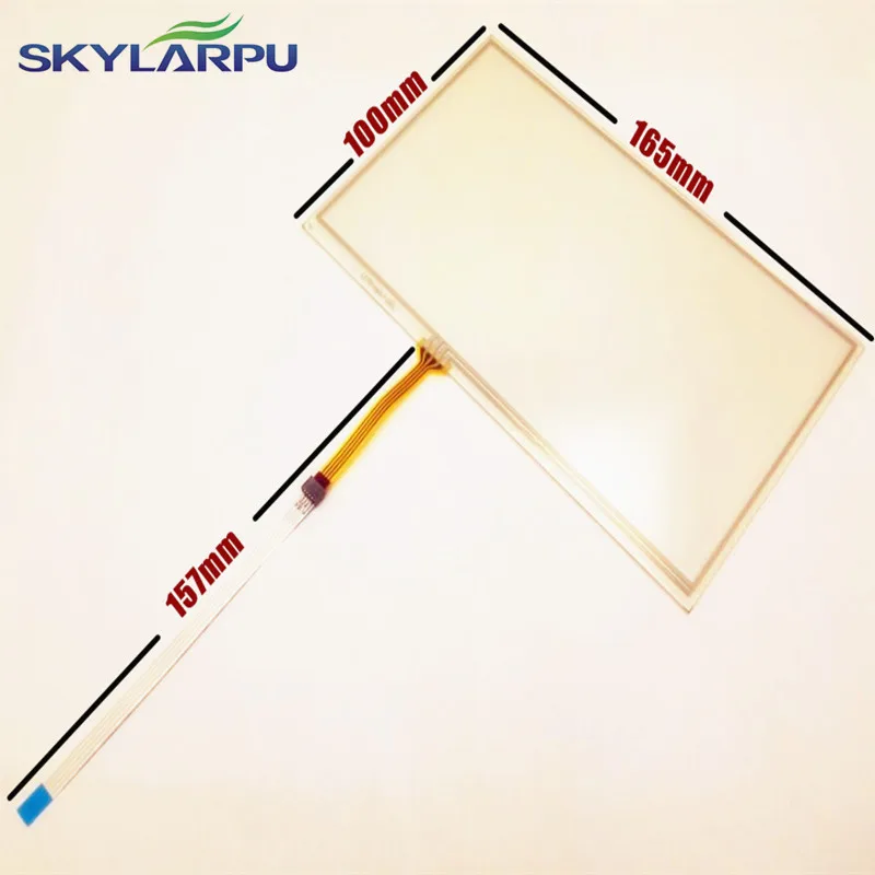 skylarpu New 7-inch 165*100mm Touch screen digitizer panel for 165x100mm Car navigation DVD universal Touch screen
skylarpu New 7-inch 165*100mm Touch screen digitizer panel for 165x100mm Car navigation DVD universal Touch screen