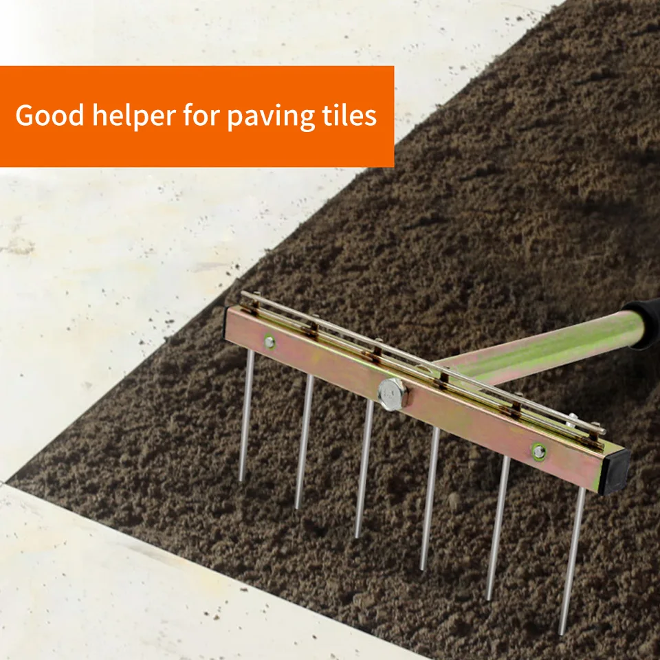 New Tile Tool Flat Ash Paving Bricks For Bricklayer Floor leveler Adjustable Ash Paving Tool Trowel Tools Tile Masonry Tools
New Tile Tool Flat Ash Paving Bricks For Bricklayer Floor leveler Adjustable Ash Paving Tool Trowel Tools Tile Masonry Tools